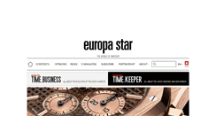 Desktop Screenshot of europastar.com